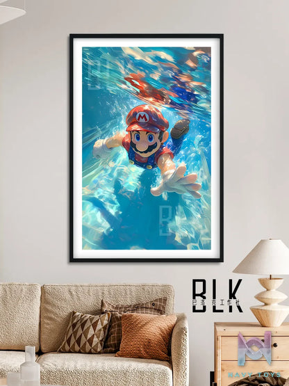 BLK Studio – Super Mario Underwater Mario