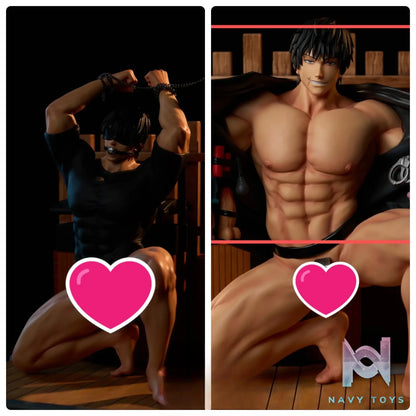 BDSM Studio – Toji Fushiguro Jujutsu Kaisen
