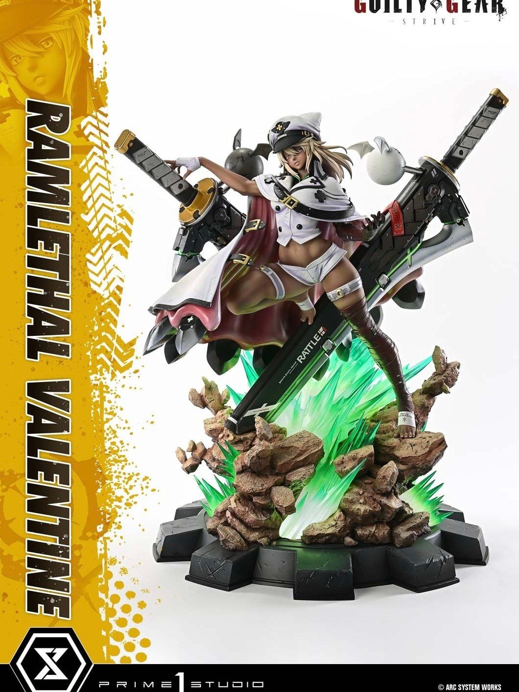 RAMLETHAL VALENTINE - GUILTY GEAR - STRIVE - Prime 1 Studio resin statue Prime 1 Studio anime figure