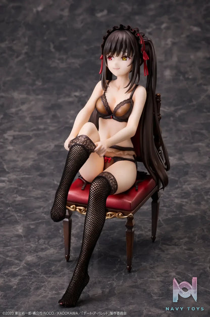 Design COCO – Date A Live Kurumi Tokisaki & White Queen Underwear (Licensed)