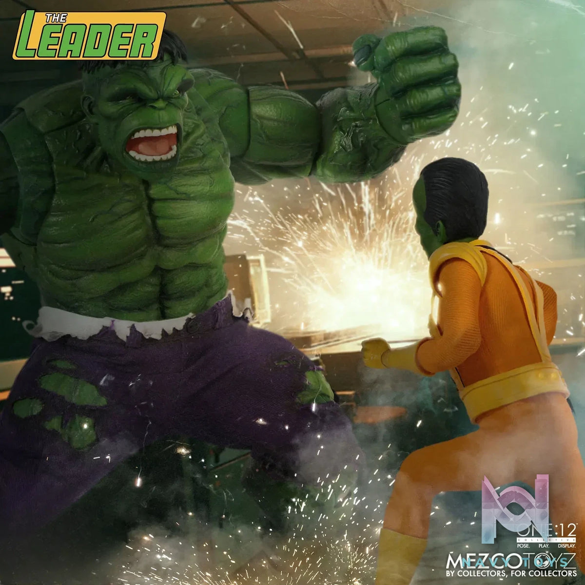 Mezco Studio – 1/12 Collective Marvel Comics The Leader 1/12 Scale Action Figure (Licensed)