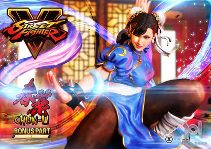 Prime 1 Studio – Premium Masterline Street Fighter V Chun-Li PMSFV-03 PMSFV-03S PMSFV-03LM (Licensed)