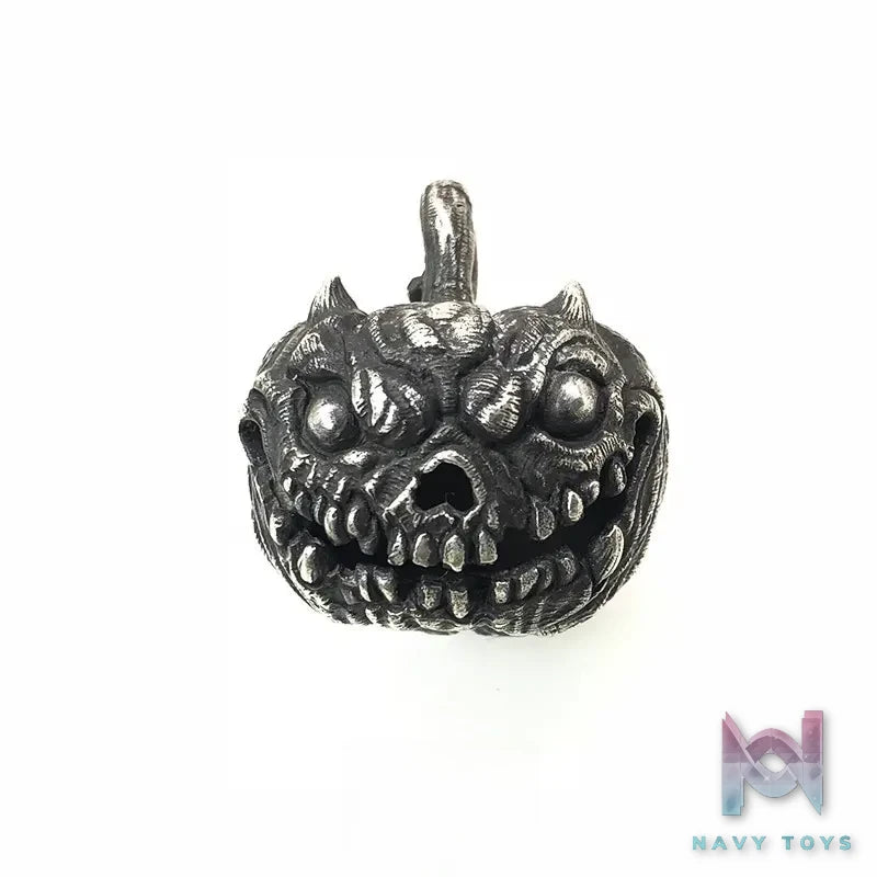 Raven Studio (silver jewelry) – Halloween Exclusive Jack-o’-lantern Pendant Original