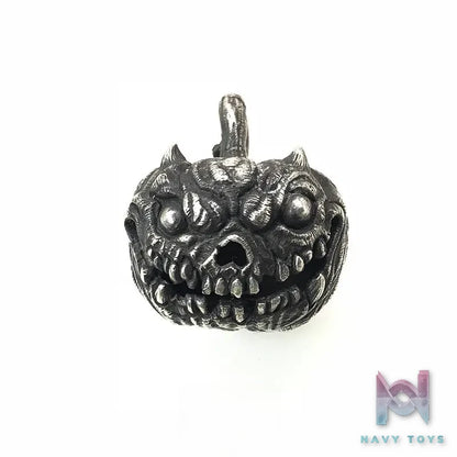 Raven Studio (silver jewelry) – Halloween Exclusive Jack-o’-lantern Pendant Original