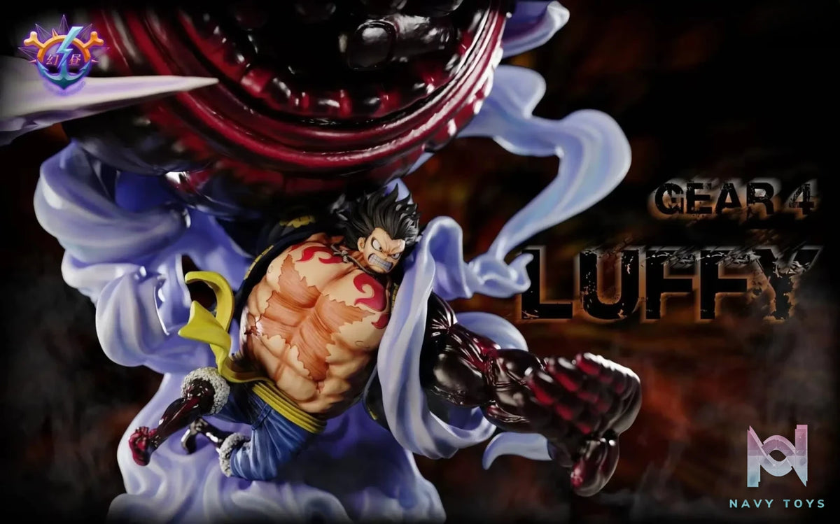 Huan Zhou Studio – Luffy Gear Fourth