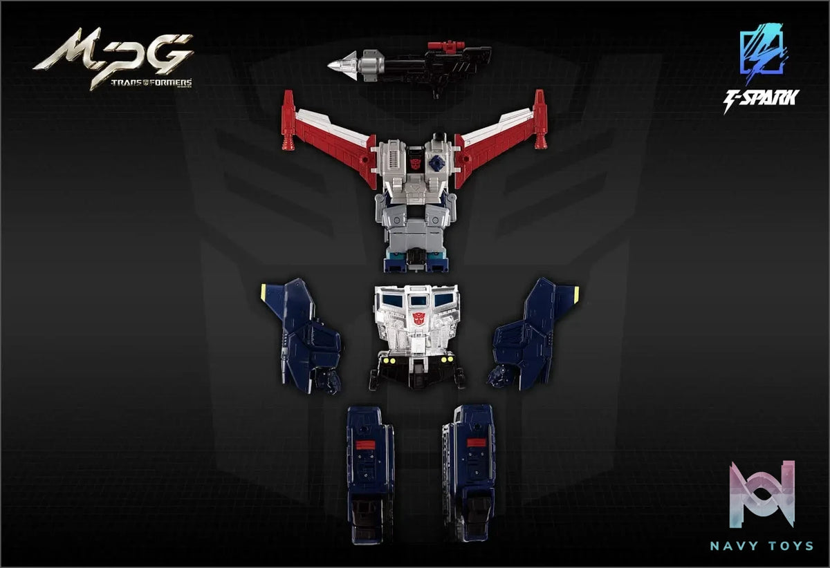 TAKARA TOMY – Transformers MPG MPG-14 God Bomber (Licensed)