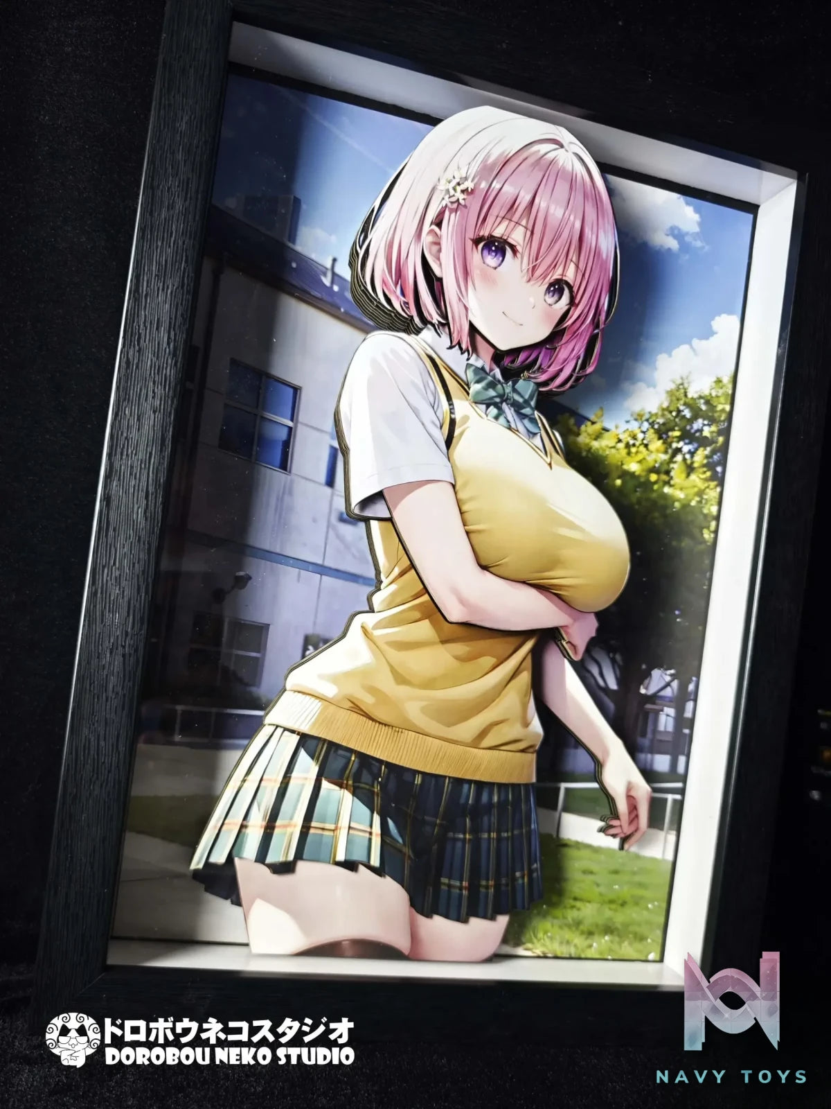 Dorobou Neko Studio – To LOVE Ru DSMG-075 Momo Belia Deviluke