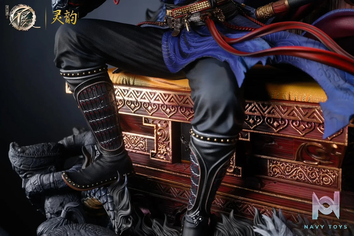 LingYun Studio – Drawing Jianghu: The Degenerate 10th Anniversary Special Edition Li Xingyun (Licensed)
