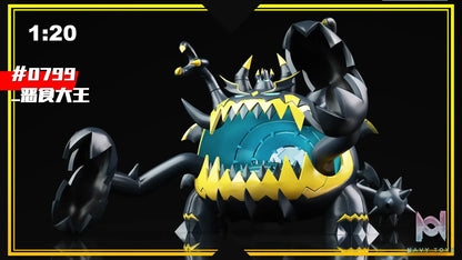 SXG Studio – Pokémon 1/20 3D Pokédex 02