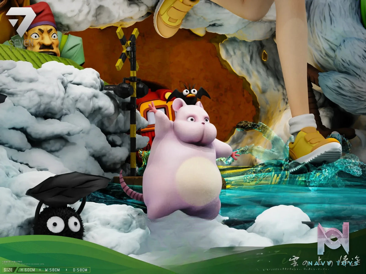 Seven Studio – Return Journey Above Clouds Spirited Away