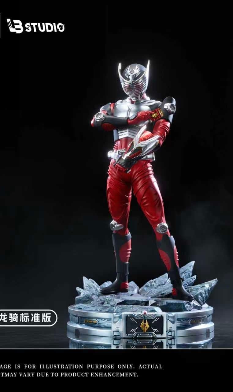 Kamen Rider Ryuki - Kamen Rider - LB Studio resin statue lb studio anime figure