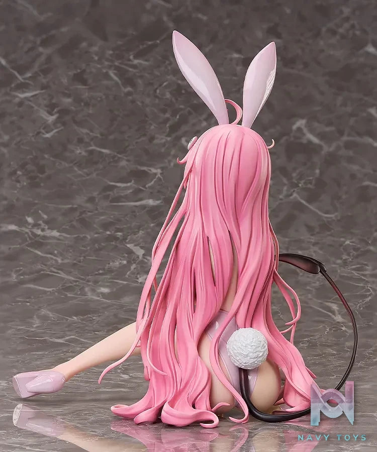 FREEing – To Love-Ru Darkness Lala Satalin Deviluke: Bare Leg Bunny Ver. 1/4 Complete Figure (Licensed)