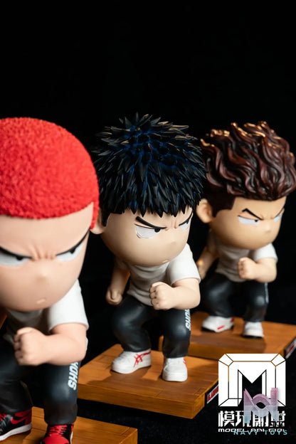 Model Palace Studio – Slam Dunk Q version Hanamichi Sakuragi & Ryota Miyagi & Hisashi Mitsui