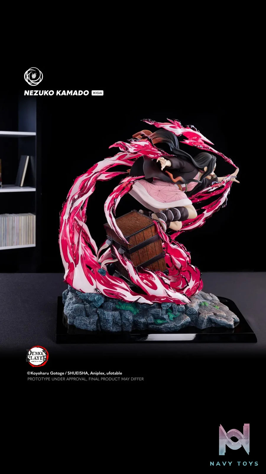 Tsume Studio - Demon Slayer: Kimetsu no Yaiba Nezuko Kamado IKIGAI (Licensed) resin statue Navy Toys anime figure