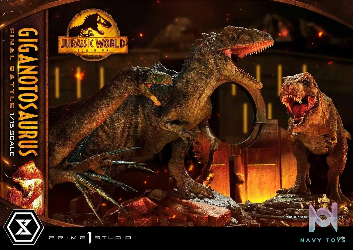 Prime 1 Studio – Legacy Museum Collection Jurassic World: Dominion(Film) Giganotosaurus 1/15 scale LMCJW3-04 LMCJW3-04S (Licensed)