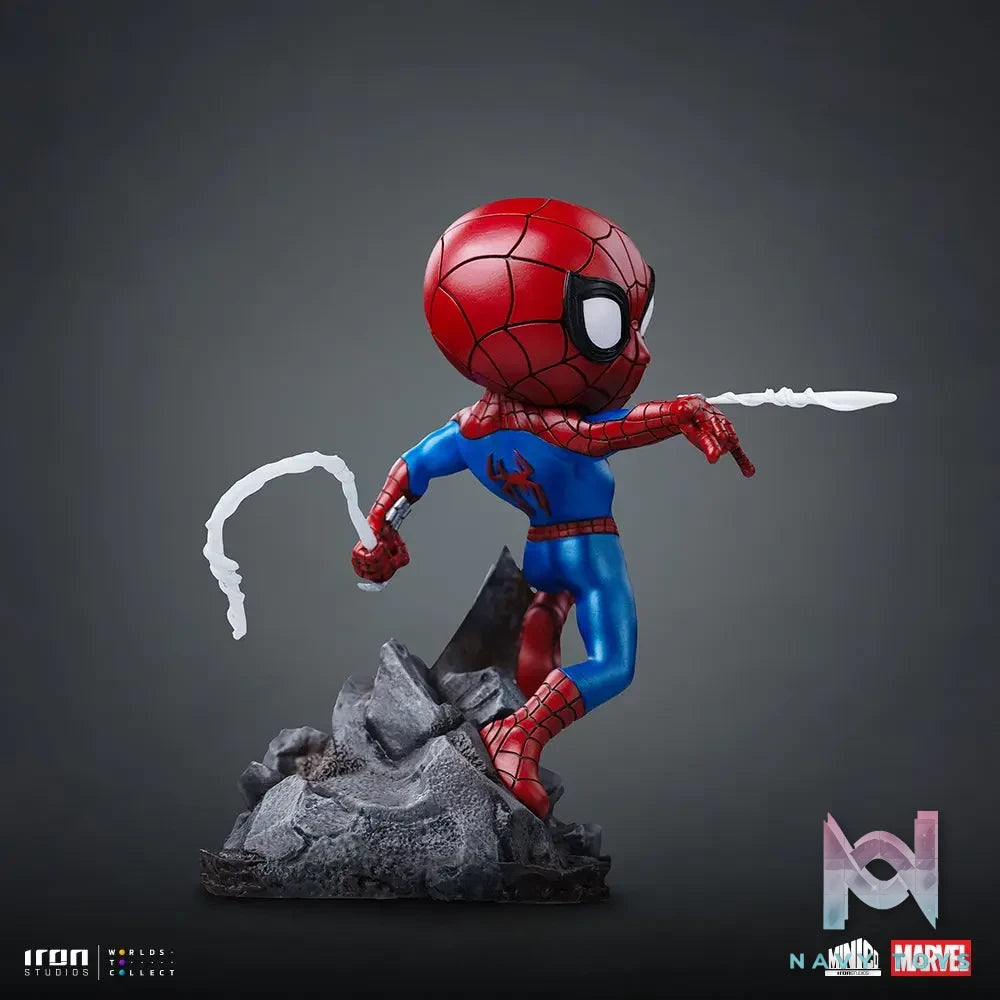 Iron Studio – Spider-Man X Hulk Brand New Day Minico Statue (Licensed)