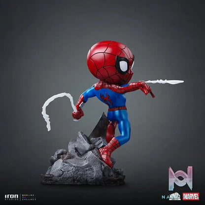 Iron Studio – Spider-Man X Hulk Brand New Day Minico Statue (Licensed)