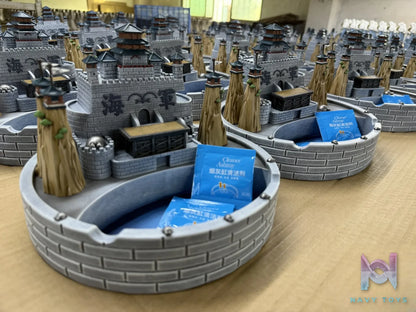 Ke Yi Mo Wan Studio – Marineford’s Marine Headquarters Creative Ornament Ashtray One Piece