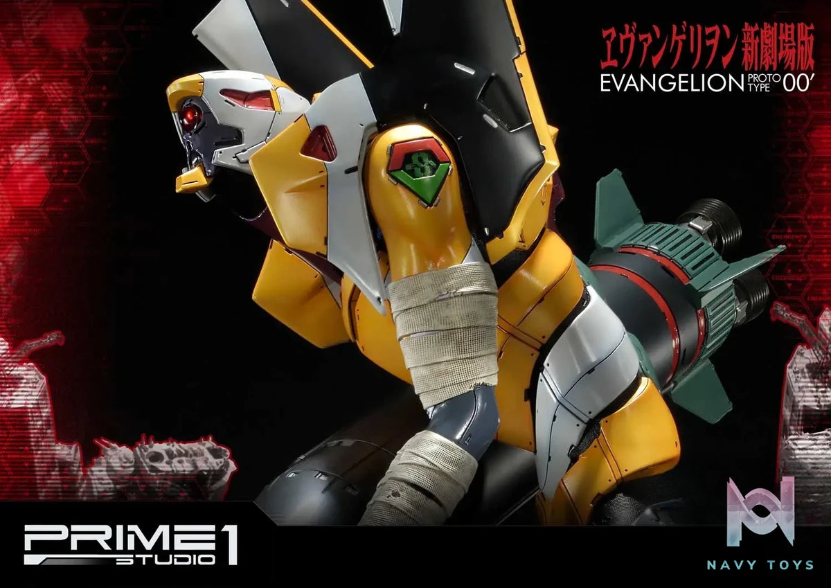Prime 1 Studio – Ultimate Diorama Masterline Evangelion Proto Type-00′ UDMEVA-00 (Licensed)
