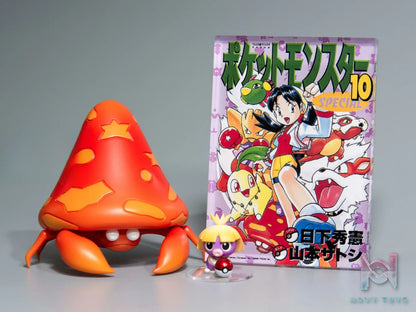 Pokemon Time Sa1tan Studio – PokéSpe Cover Fridge Magnet Pokémon