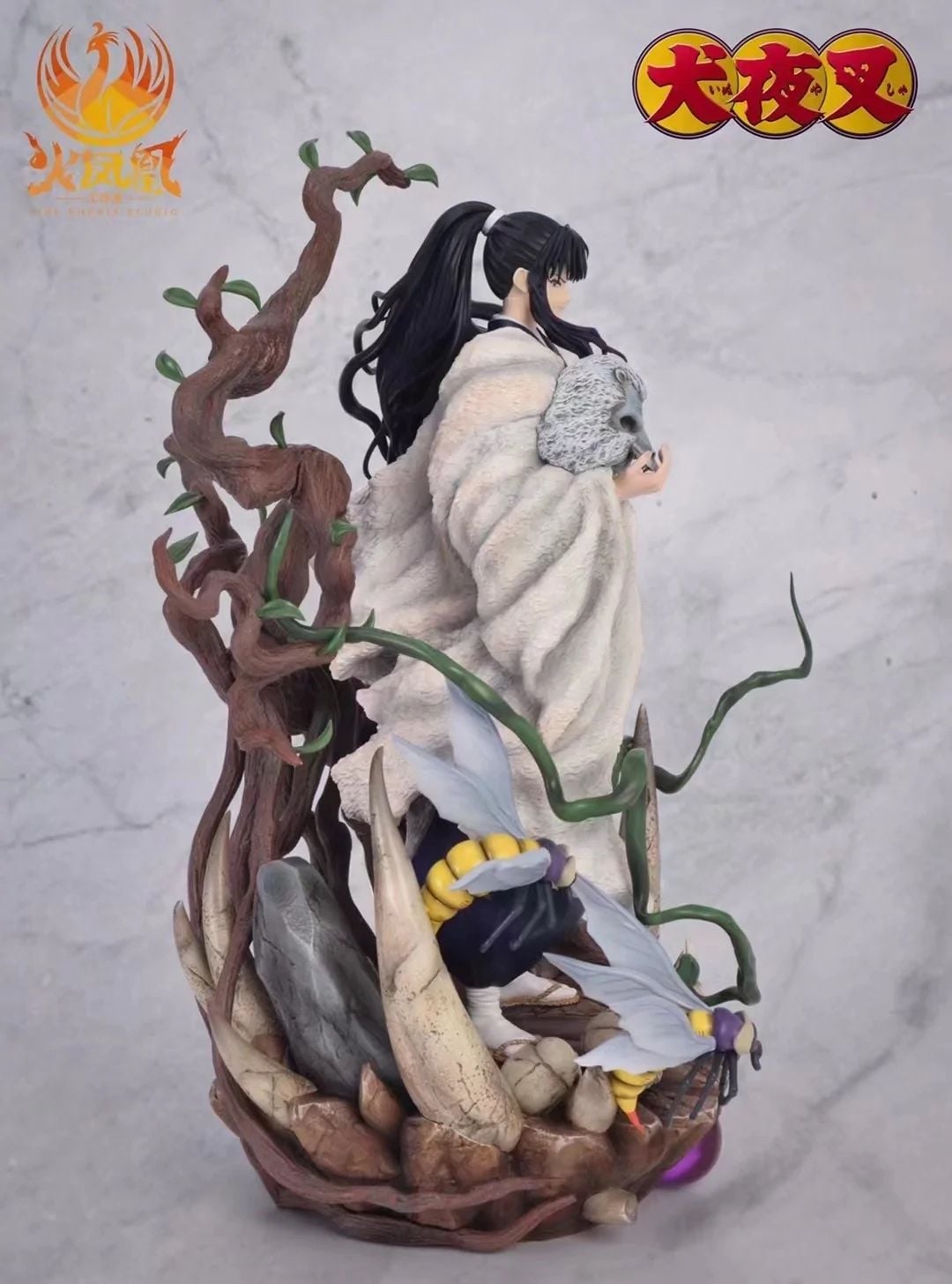 Naraku resin statue Fire Phenix Studio anime figure