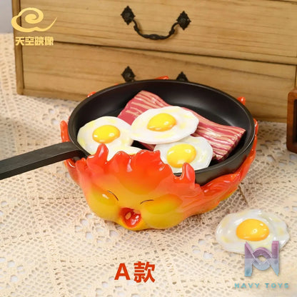 Tian Kong Ying Xiang Studio – Howl’s Moving Castle Calcifer Storage Ornaments