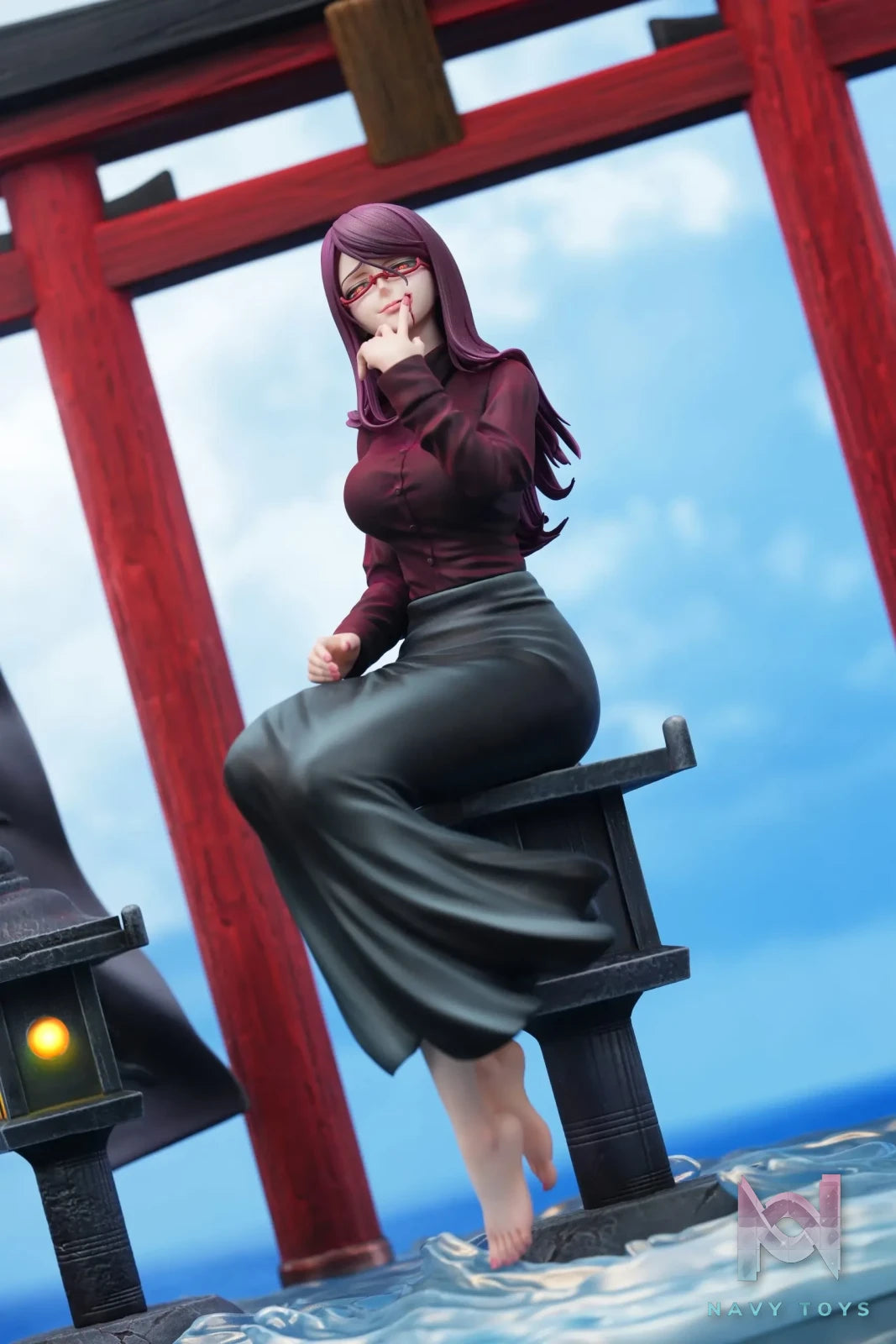 Damocles Studio – Rize Kamishiro Tokyo Ghoul