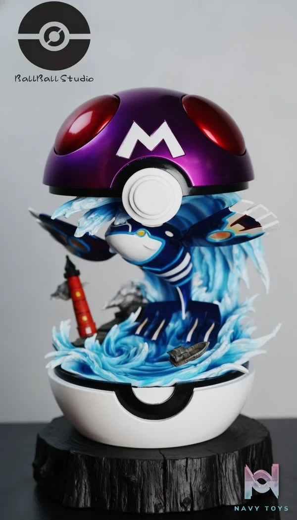 Ball Ball Studio - Kyogre - Pokemon resin statue BallBall Studio anime figure