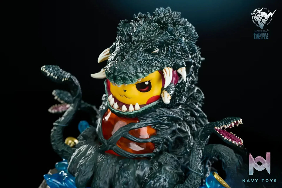 Hard Shell Studio – Pokémon Pikachu cos Big Monster Series Biollante