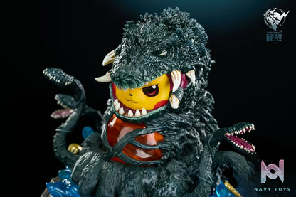 Hard Shell Studio – Pokémon Pikachu cos Big Monster Series Biollante