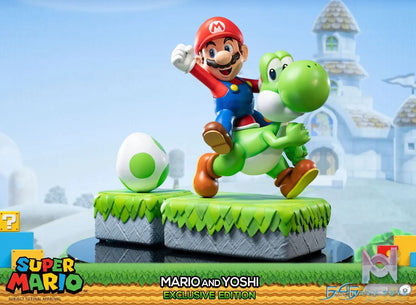 First 4 Figures – Super Mario – Mario and Yoshi SMMAYST SMMAYEX (Licensed)