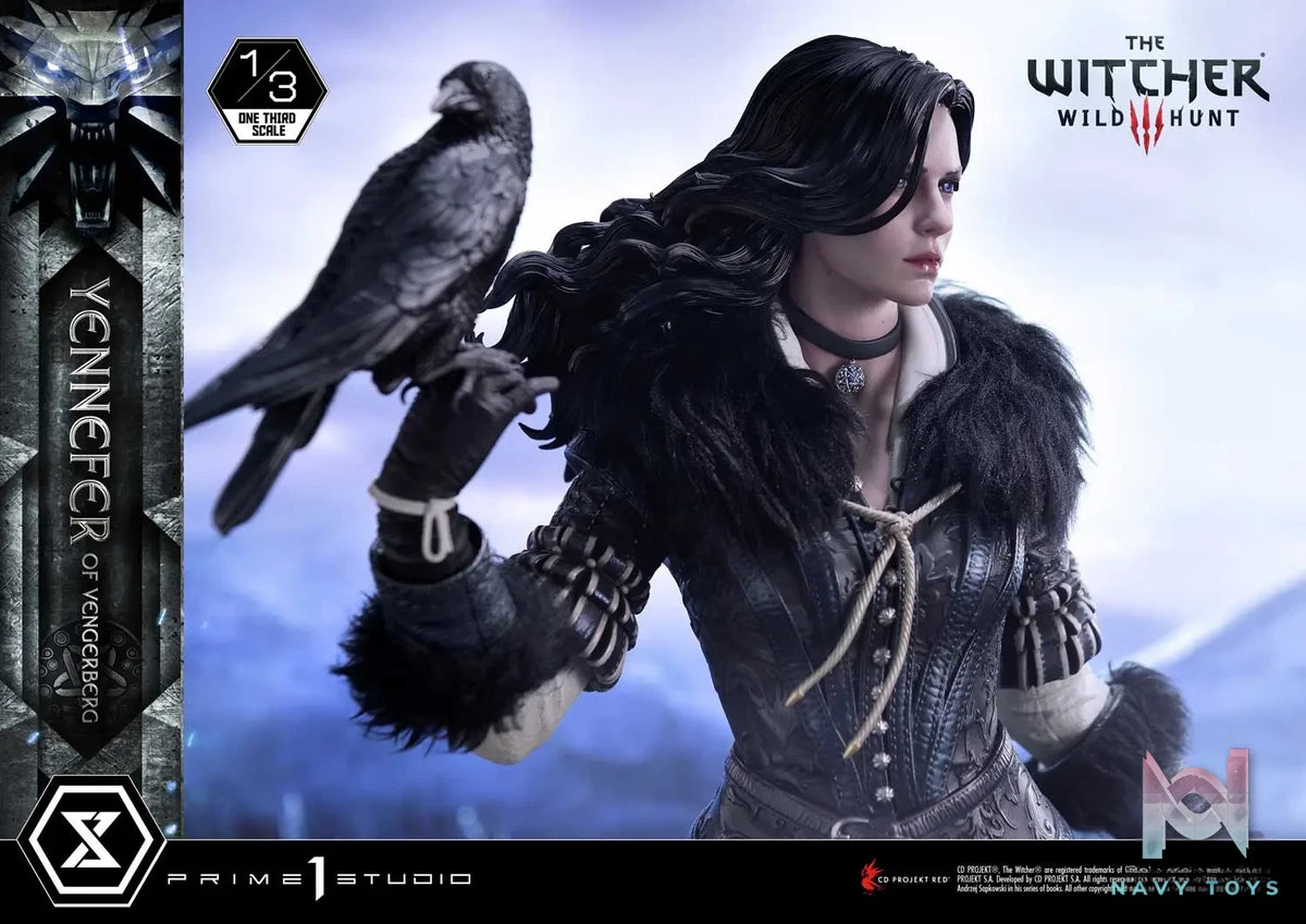 Prime 1 Studio – Museum Masterline The Witcher 3: Wild Hunt Yennefer MMW3-02 MMW3-02DXS (Licensed)