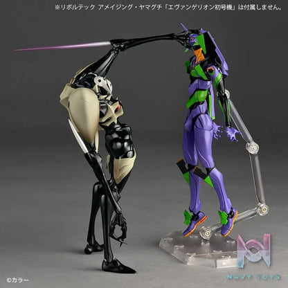 Kaiyodo – Revoltech Amazing Yamaguchi Evangelion: 1.0 You Are (Not) Alone The Fourth Angel Action Figure (Licensed)