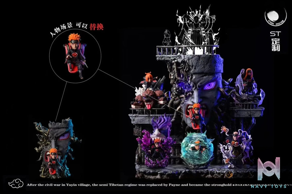 Stone Custom Studio – Naruto Pain Six Paths Complementary Program