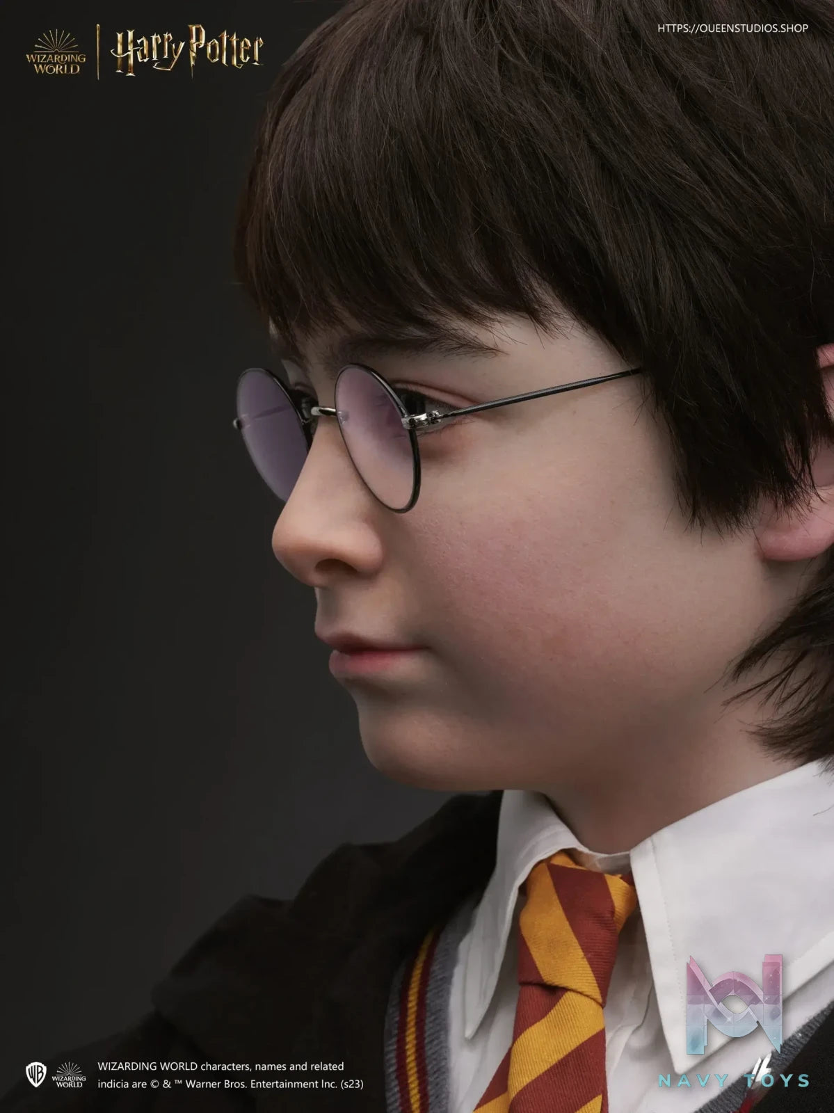Queen Studio – Harry Potter Bust (Licensed)