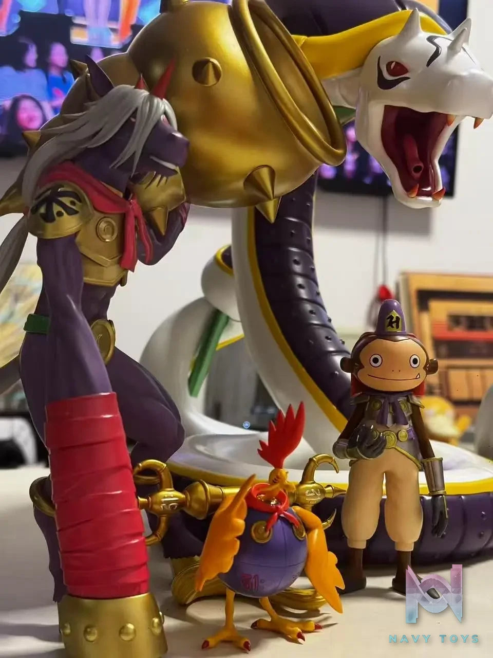 DJS Studio – Indaramon Digimon