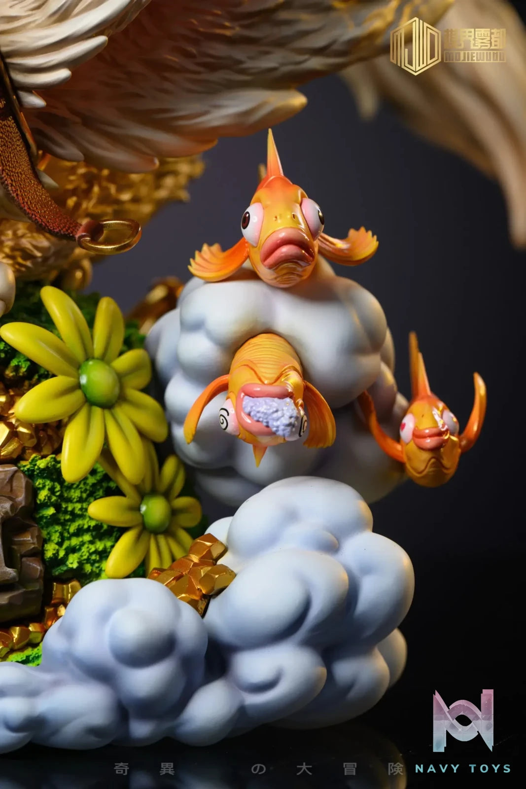 Mo Jie Wu Du Studio – Strange Forest Adventure #7 Nami X Long Eared Cat One Piece