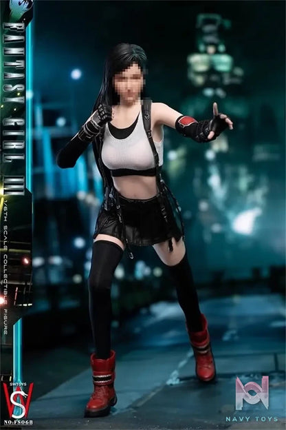 SWTOYS Studio – Final Fantasy NOFS066 Three styles Tifa
