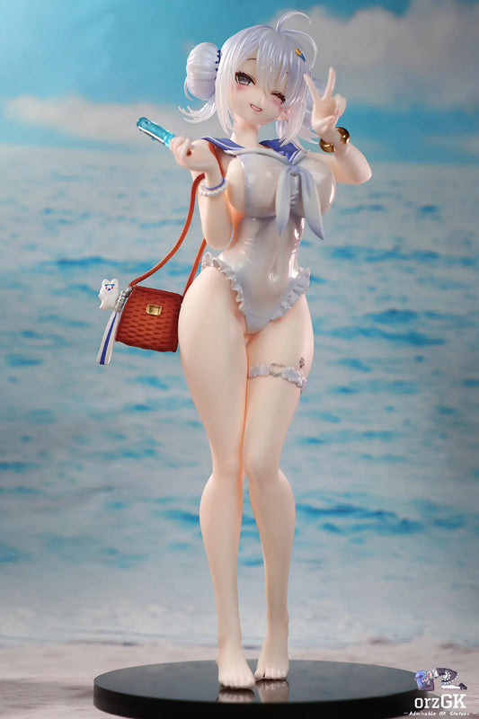 Dragon Stone Studio - Azur Lane Swimsuit Jade resin statue Navy Toys anime figure