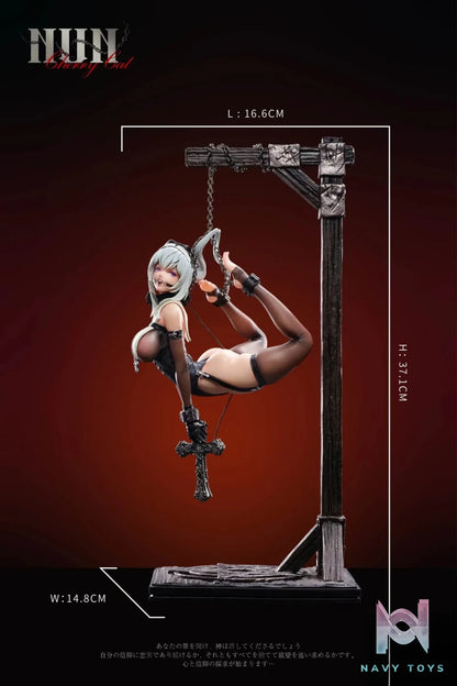 Cheey Cat Studio – Original First collectible statue – Nun series (Licensed)