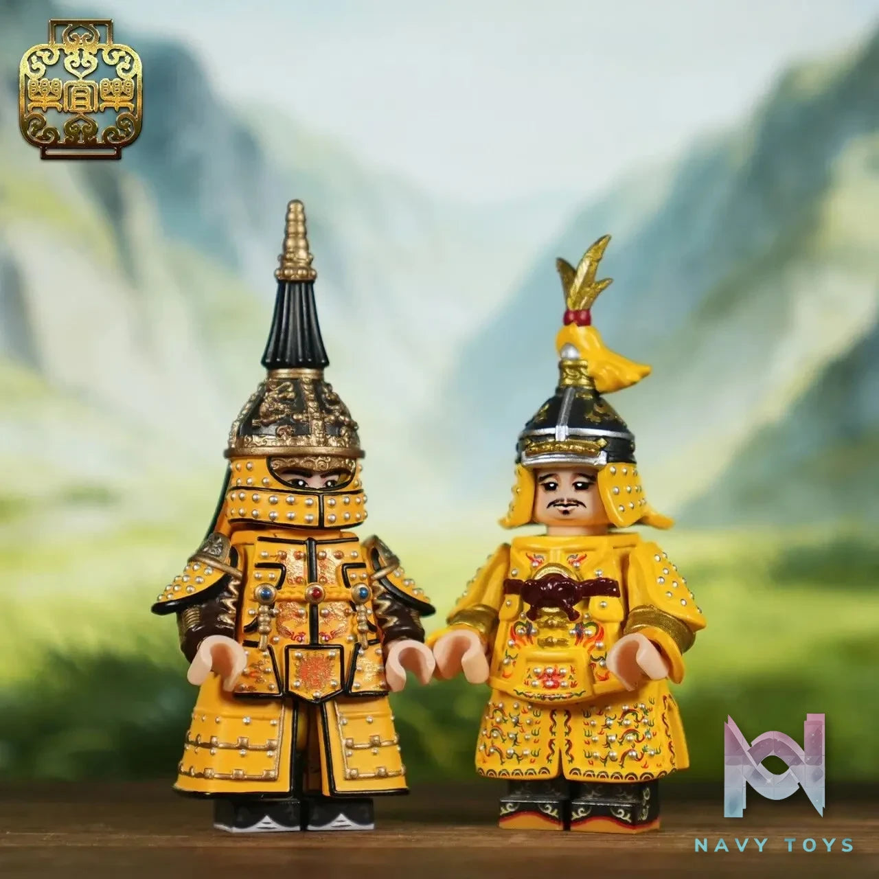 LEYILEBRICK Studio – Kangxi Emperor Original