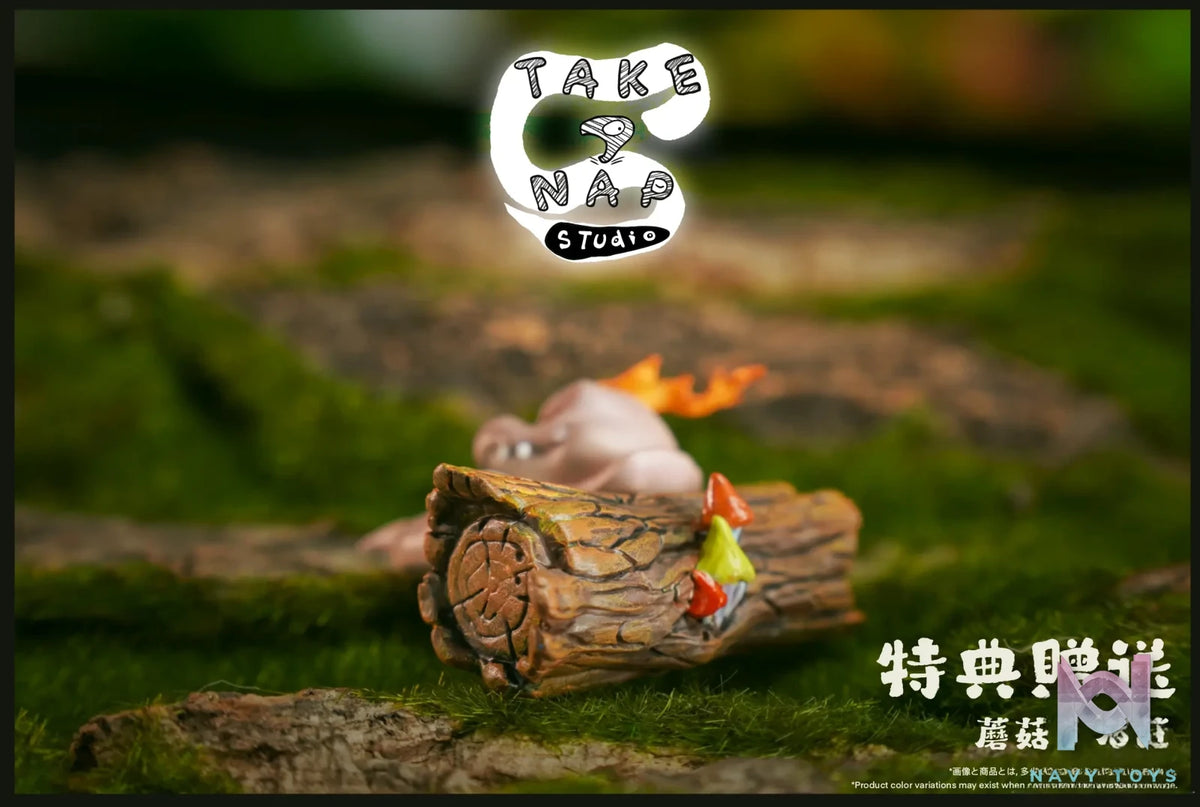 Take A Nap Studio – Digimon Infant Digimon taking a nap