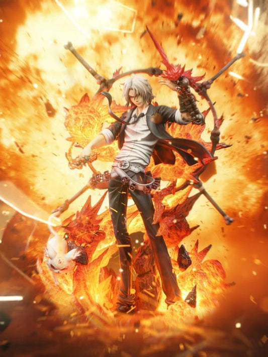 Gokudera Hayato - Katekyo Hitman Reborn! - Rhinoceros Studio resin statue Rhinoceros Studio anime figure