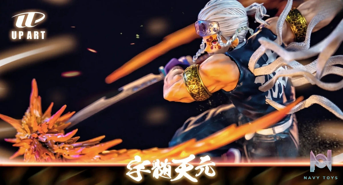 Up Art Studio – Demon Slayer Sound Pillar Uzui Tengen
