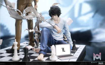 Anm Studio – Light Yagami X L Lawliet Death Note