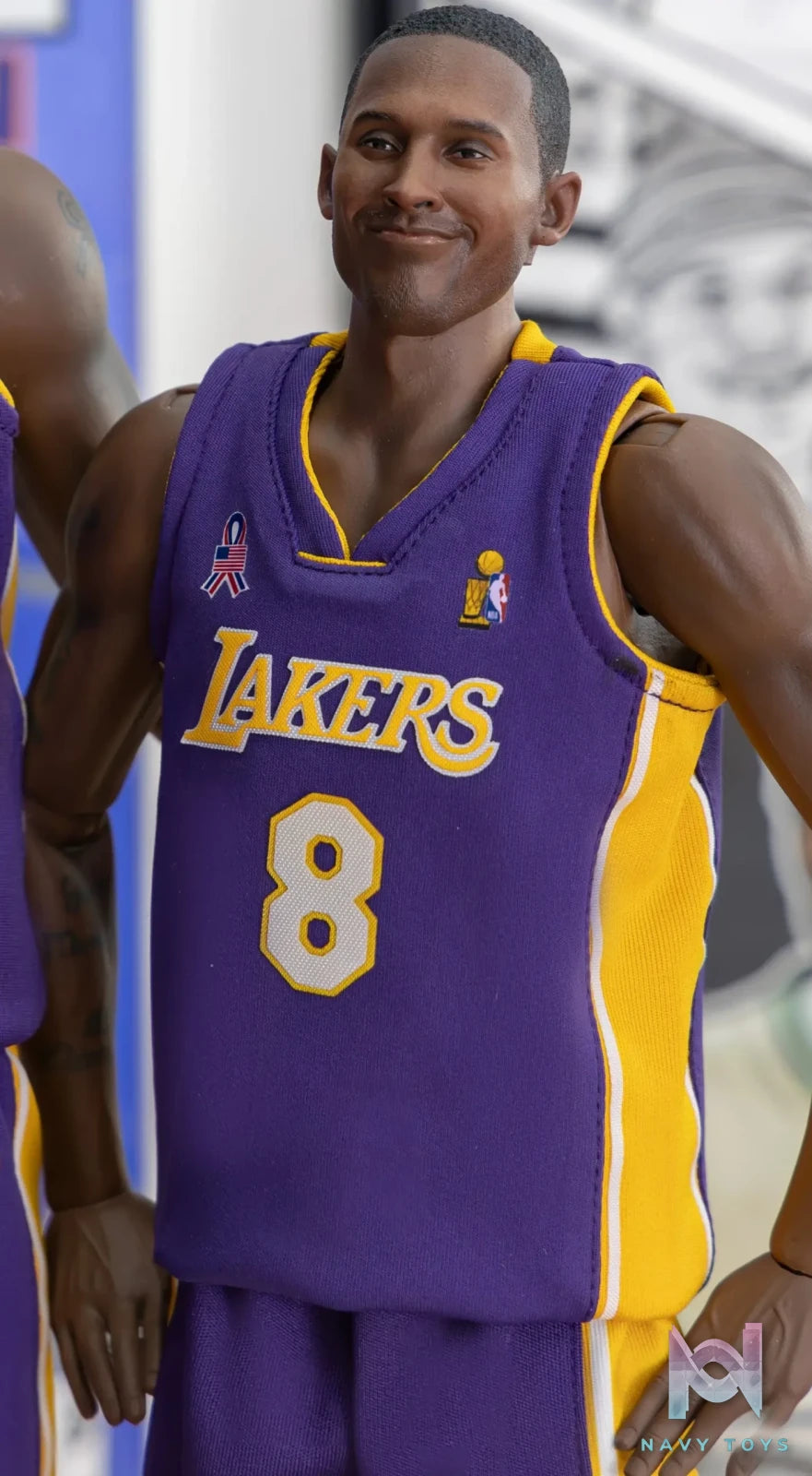 Goat Toys Studio – NBA 1/6 Kobe & O’Neal Set