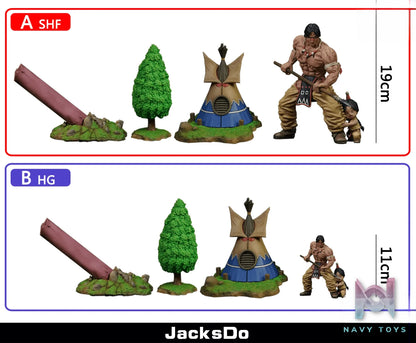 JacksDo Studio – Dragon Ball Bora and Upa