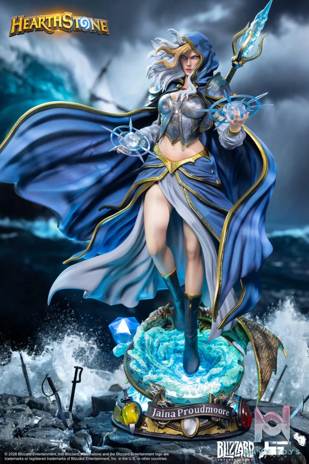HEX Collectibles X Blizzard Entertainment – Hearthstone 1/6 Jaina Proudmoore HEXHS13 (Licensed)