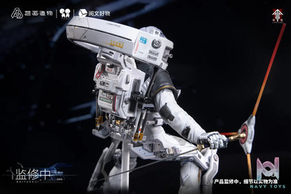 YueWenHaoWu X PPDF Studio – Ling Cage Bai Yue Kui Swift Extravehicular Operations Suit 1/6 Statue (Licensed)