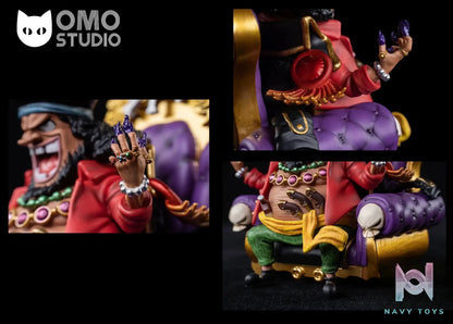 OMO Studio – One Piece Blackbeard Pirates Marshall D Teach